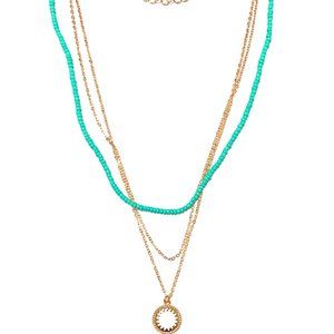 Gemma Simone Layered Necklace Circulus